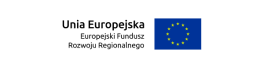 Logo Europejski Fundusz Rozwoju Regionalnego